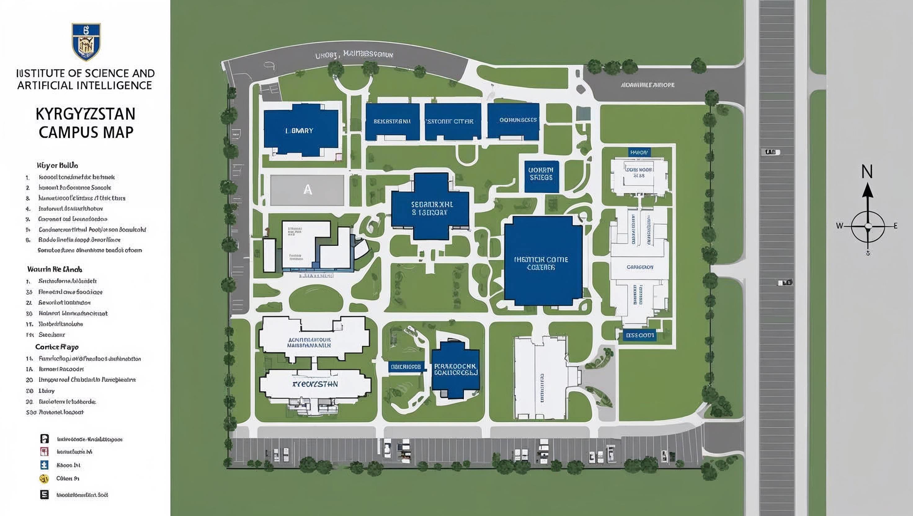 Campus map