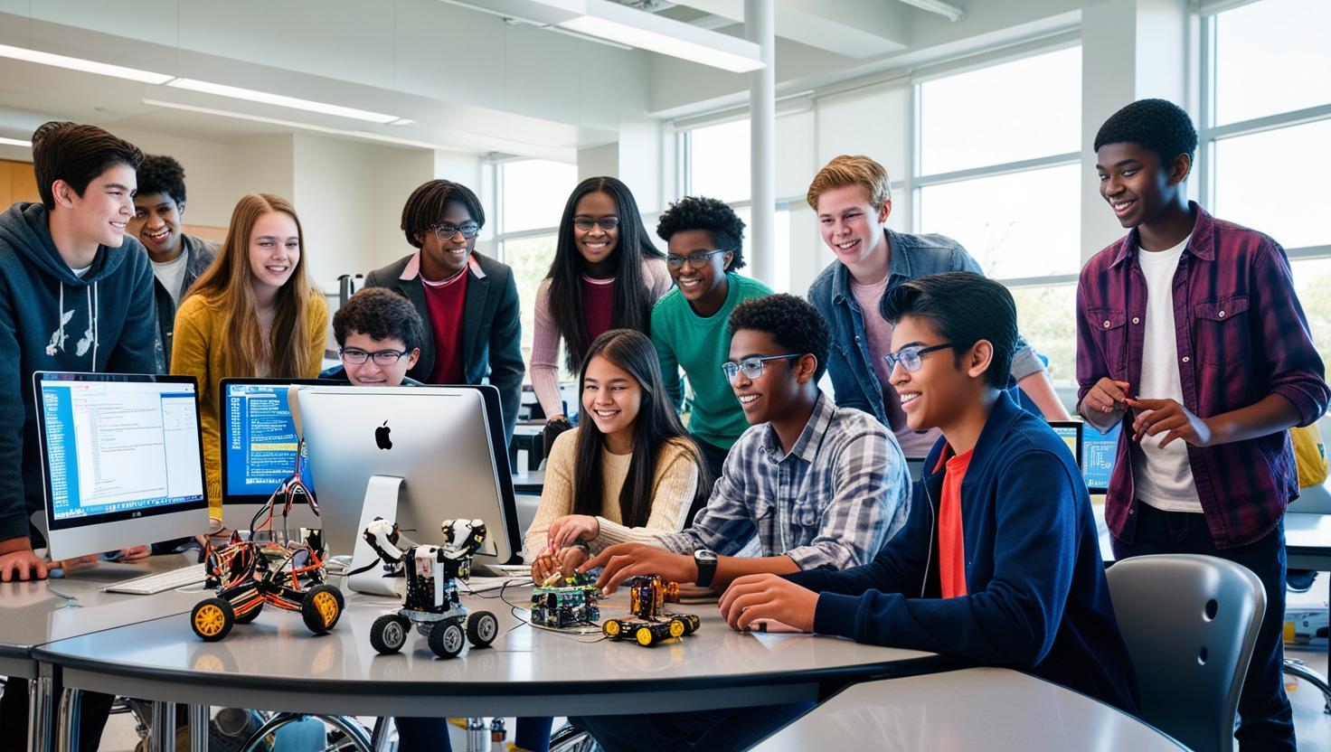Student Team Wins Regional Robotics Competition